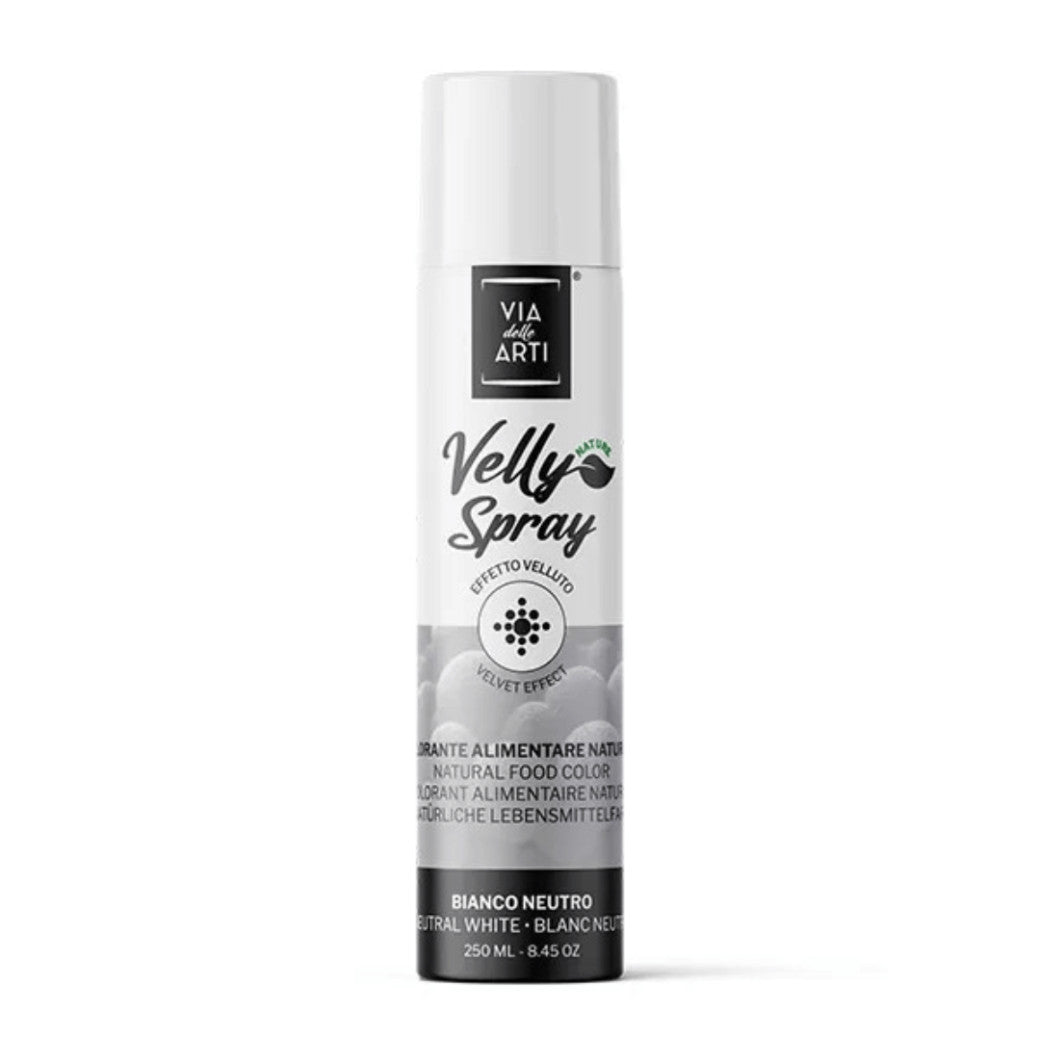 Velly Spray Flocage Velours - Blanc Neutre 250 ml