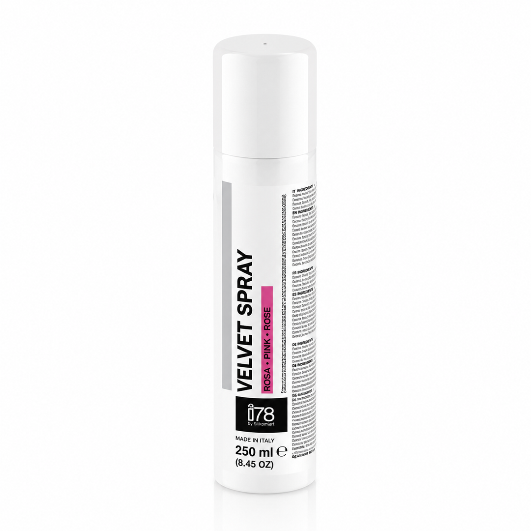 spray velours fuchsia