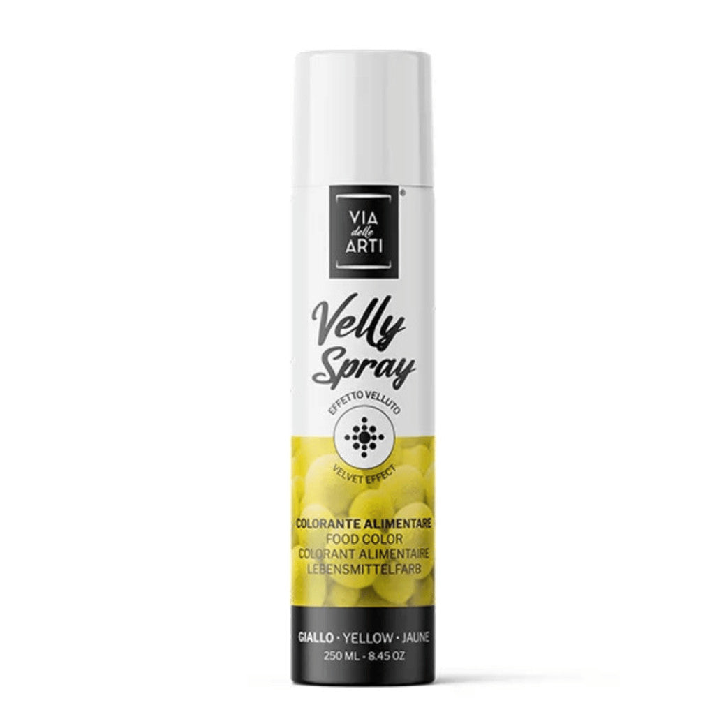 Velly Velvet Flocado Spray - Amarillo 250 ml