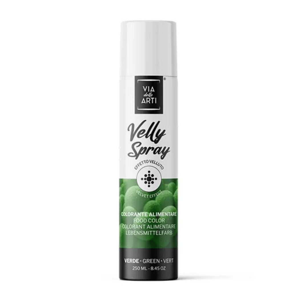 Velly Velvet Flocking Spray - Grön 250 ml