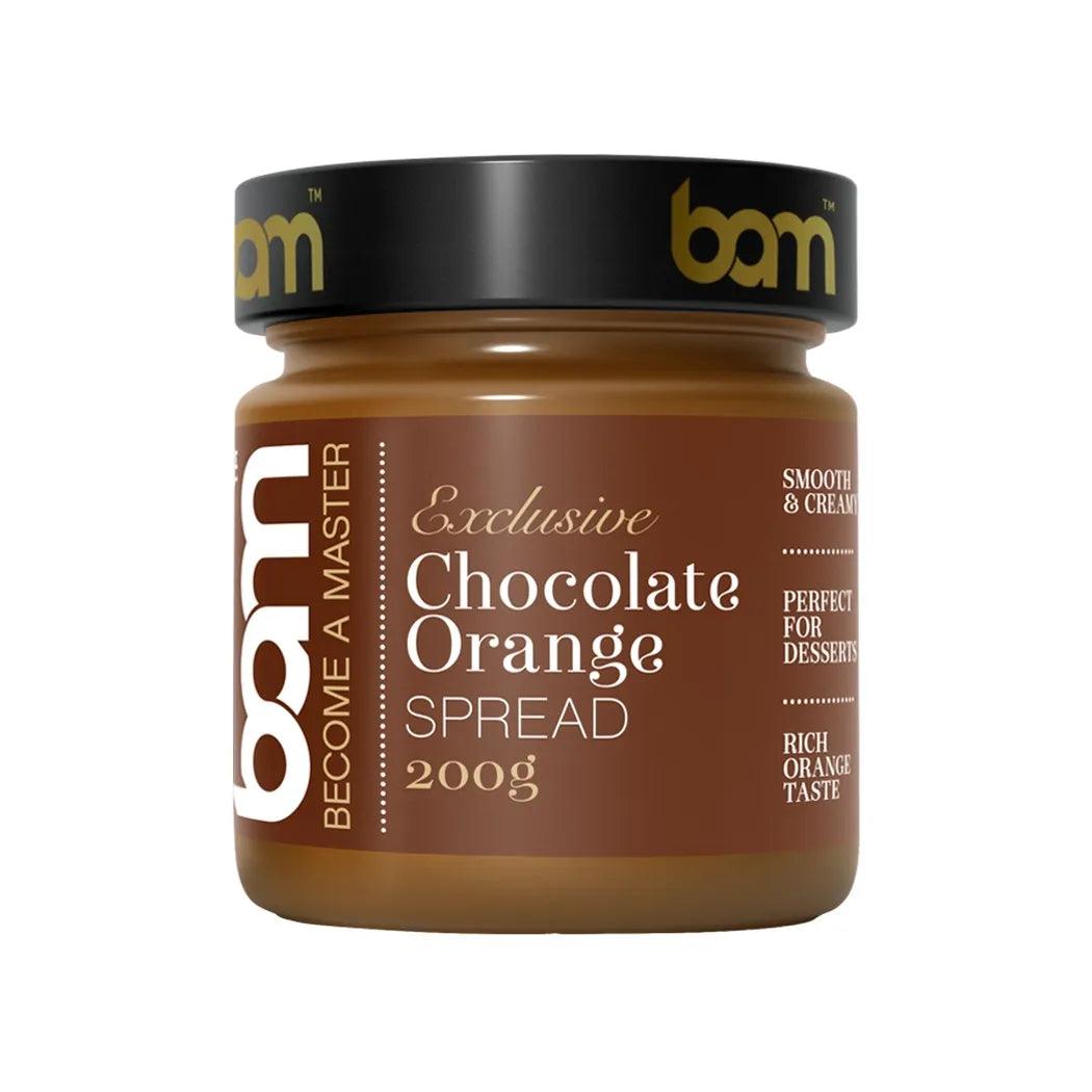 Spread Chocolat Orange - 200g - BAM