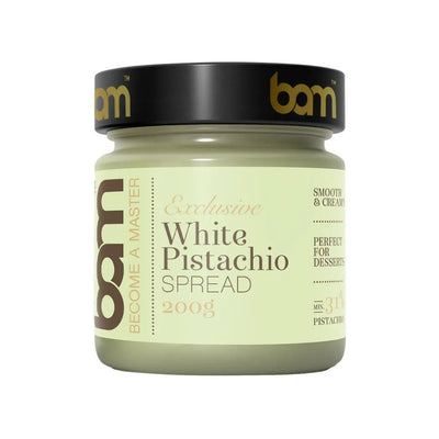 Spread White Pistachio - 200g - BAM