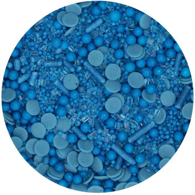 Blaue Medley-Streusel – 70 g – LUSTIGE KUCHEN