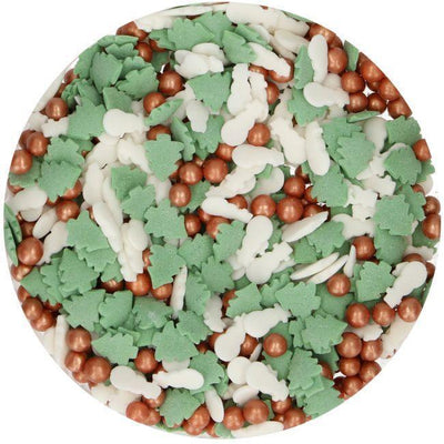 Sprinkles Christmas Mix 55g - FUN CAKES