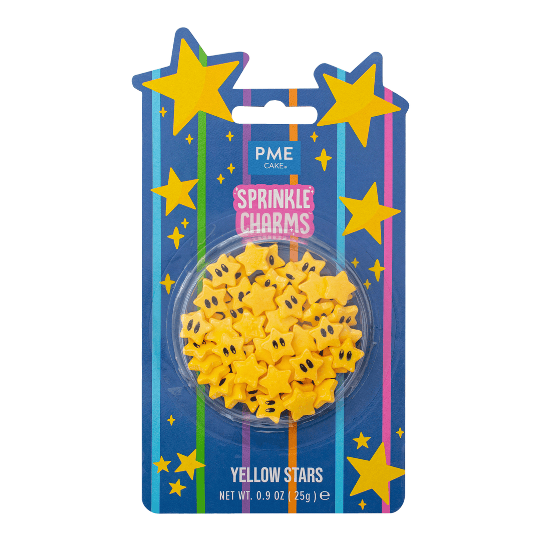 Sprinkles Étoiles Jaunes - 25g