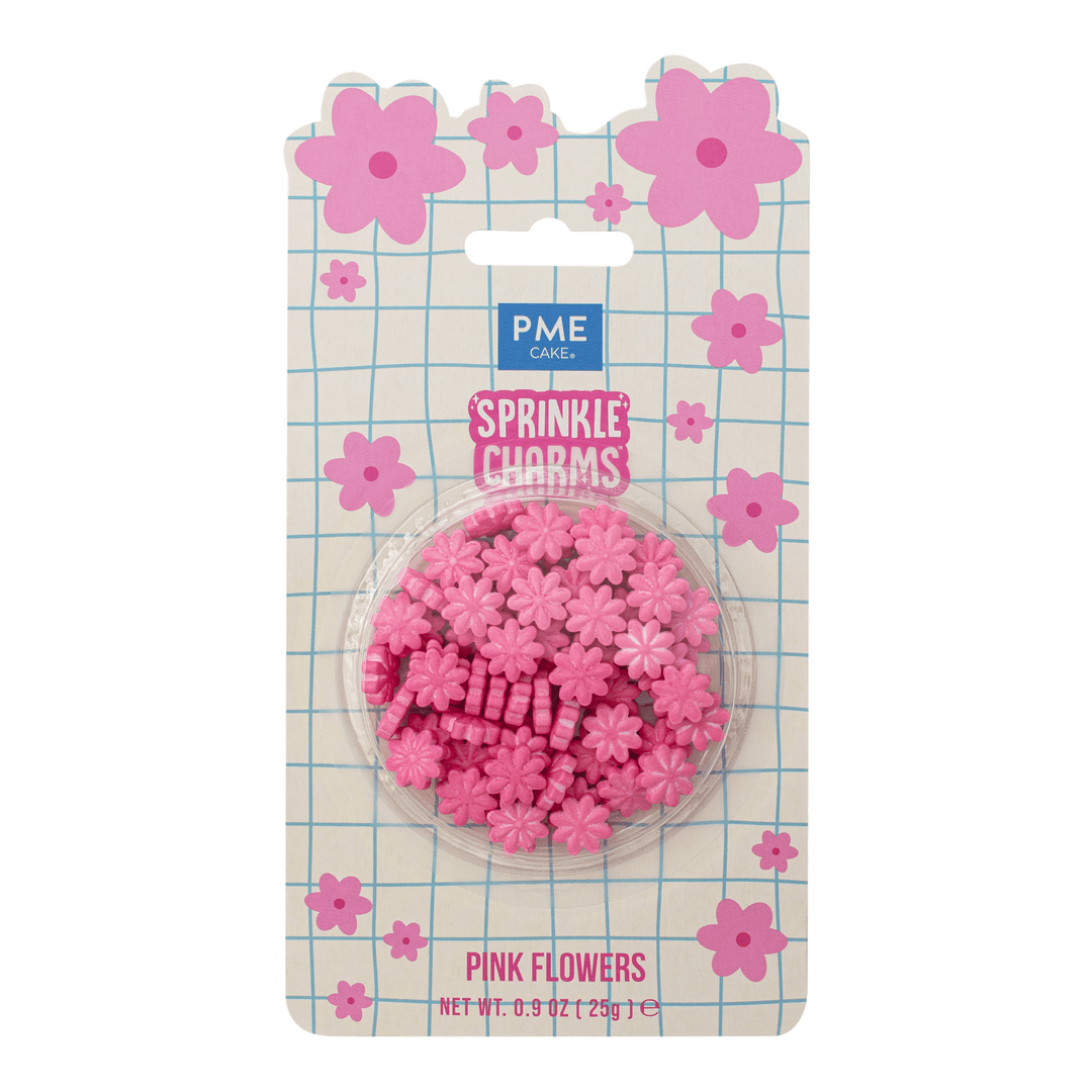 Sprinkles Fleurs Roses - 25g