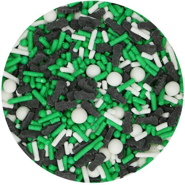 Sprinkles - Football 65g - FUN CAKES