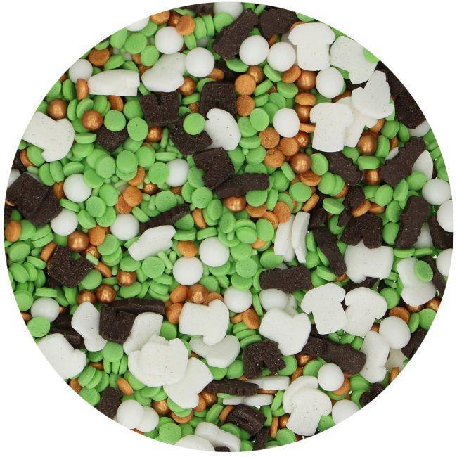 Sprinkles - Gold Football