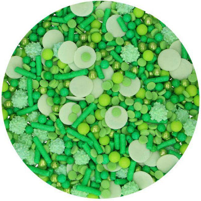 Sprinkles - Green Mix - FUN CAKES