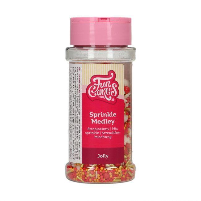 Sprinkles Jolly 65g - FUN CAKES