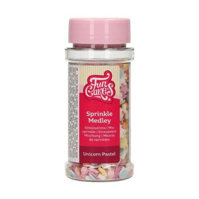 Sprinkles Licorne Pastel - 50g - FUN CAKES