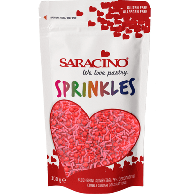 Sprinkles - Love & Pearls 100g - SARACINO