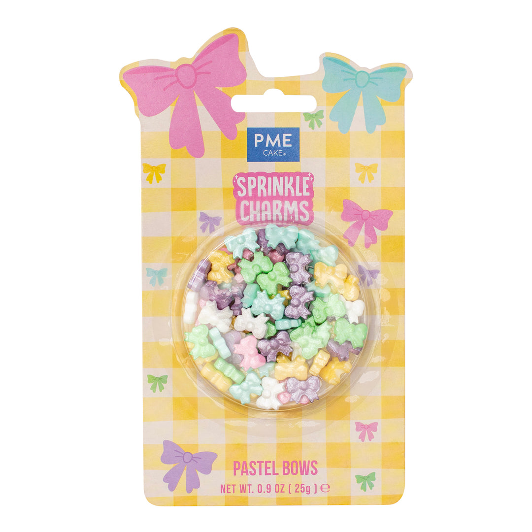 Sprinkles Noeuds Pastel - 25g - PME Cake