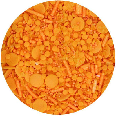 Sprinkles Orange Medley - 70g - FUN CAKES