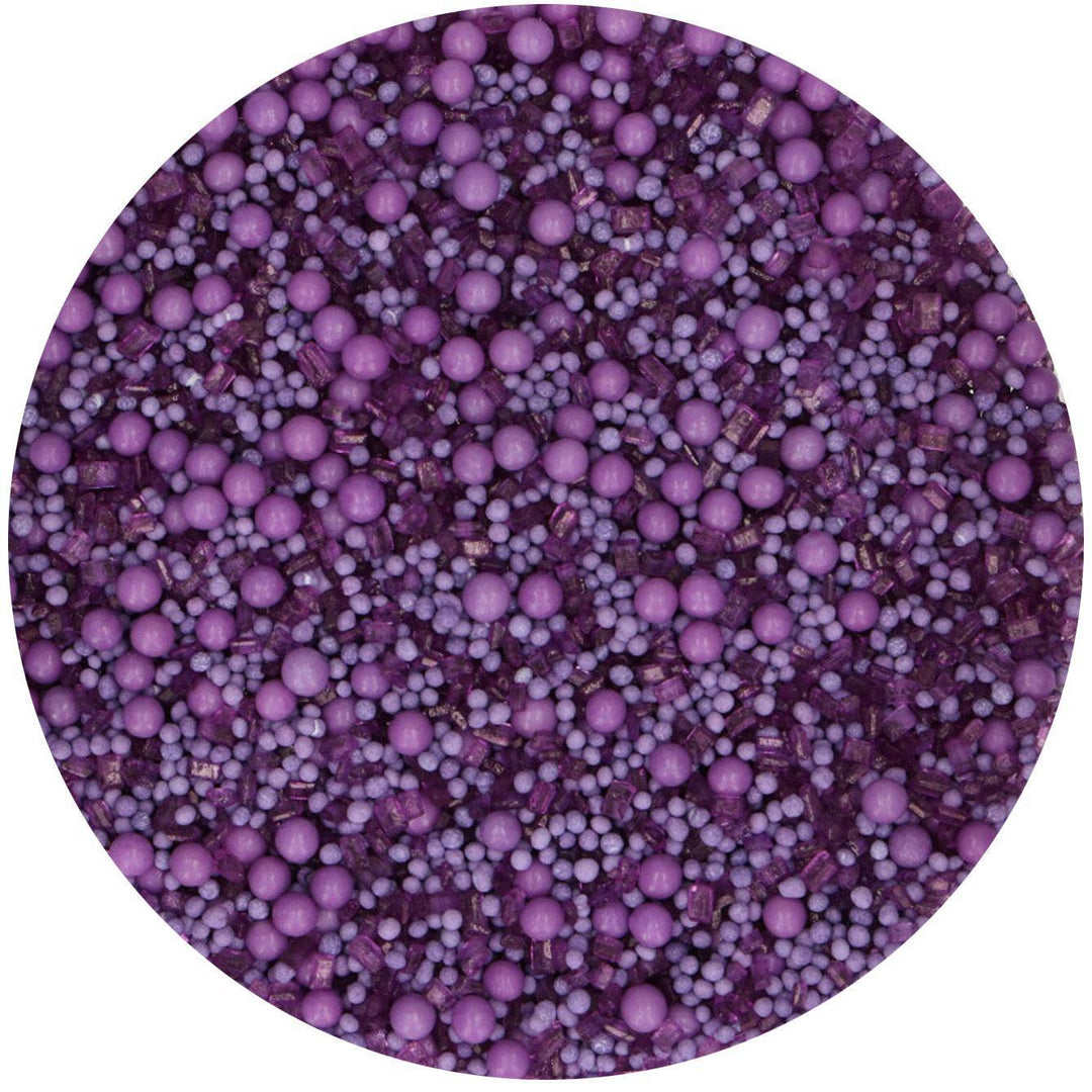 Lila Medley-Streusel – 70 g – LUSTIGE KUCHEN