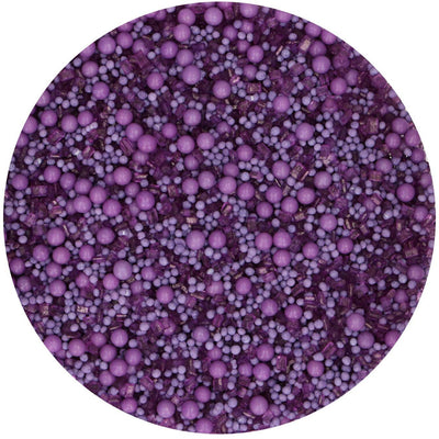 Sprinkles Purple Medley - 70g - FUN CAKES