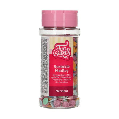 Sprinkles Sirène - 50g - FUN CAKES