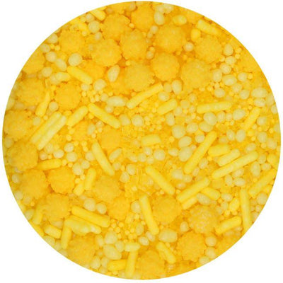 Sprinkles Yellow Medley - 70g - FUN CAKES