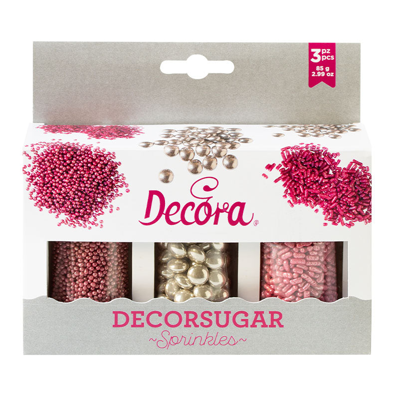 Sprinkles Mix - Roze en Zilver