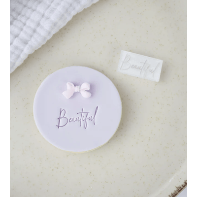 Stamp It - Beautiful - OH MY COOKIE