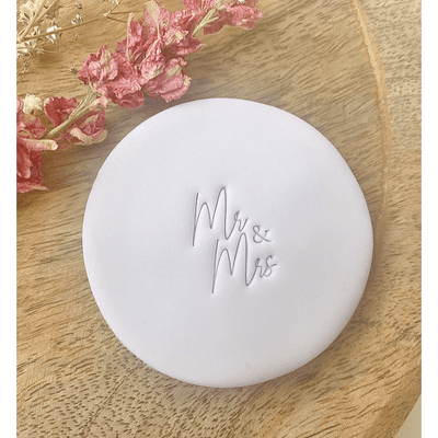 Stamp'it - Mr & Mrs Classique - OH MY COOKIE