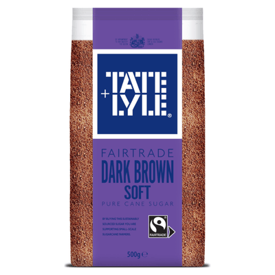 Sucre Fairtrade Dark Brown 500g - TATE & LYLE