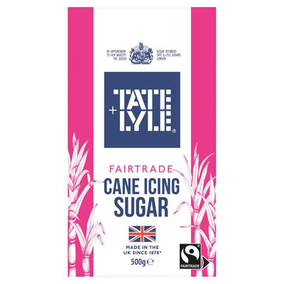 Sucre Glace Fairtrade 500g - TATE & LYLE