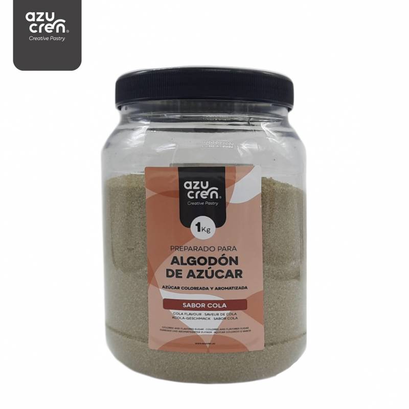 Sucre pour Barbe à Papa - Cola 1 kg