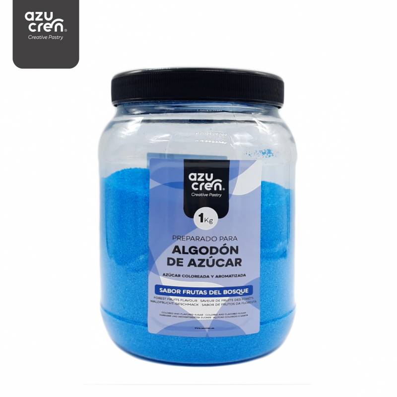 Sucre pour Barbe à Papa - Fruits des Bois 1 kg