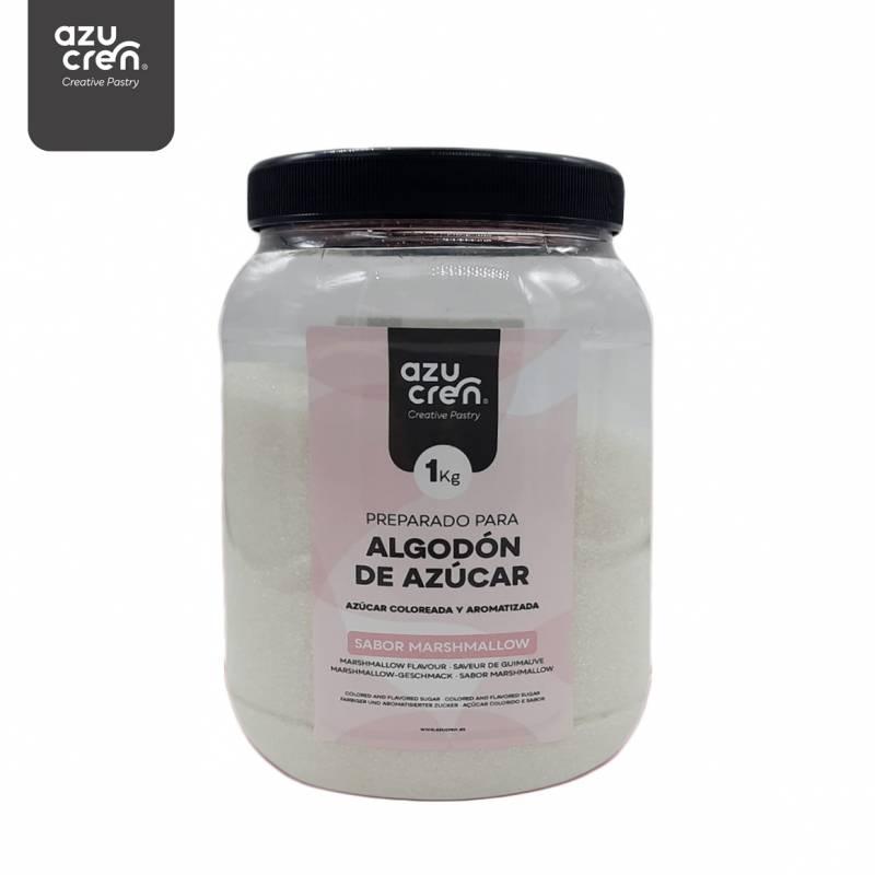 Sucre pour Barbe à Papa - Guimauve 1 kg