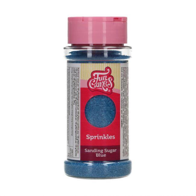 Sucre Sable Pailleté 80g - Bleu