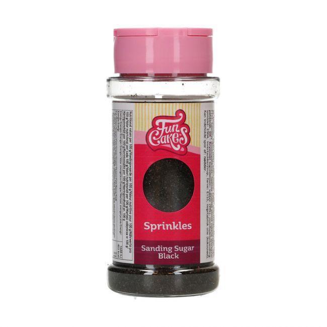 Sucre Sable Pailleté 80g - Noir