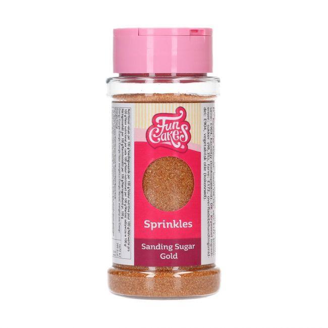 Sucre Sable Pailleté 80g - Or