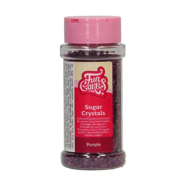Sucre Sable Pailleté 80g - Violet