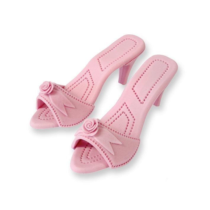 Sugar Topper - Pink Ladies Shoes Pk/2