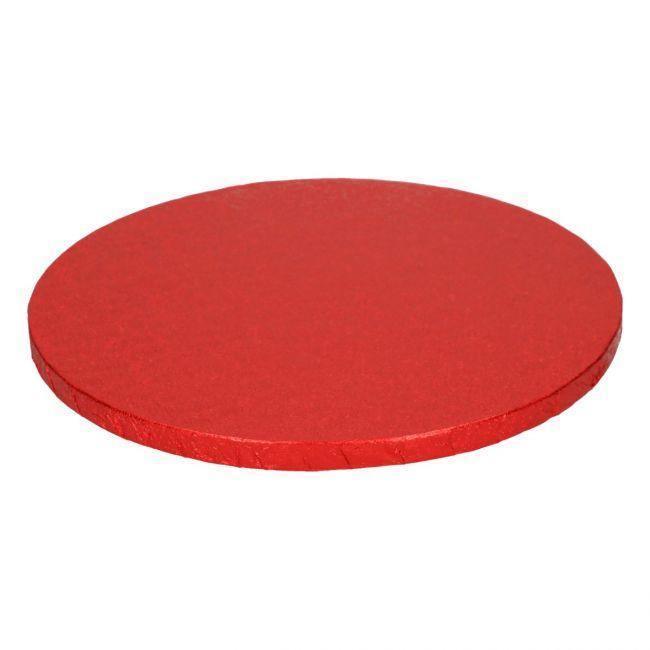 Support à gâteau Rond - Rouge - Drum