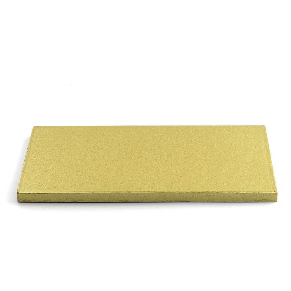 Support à Gâteau Rectangulaire Or Decora
