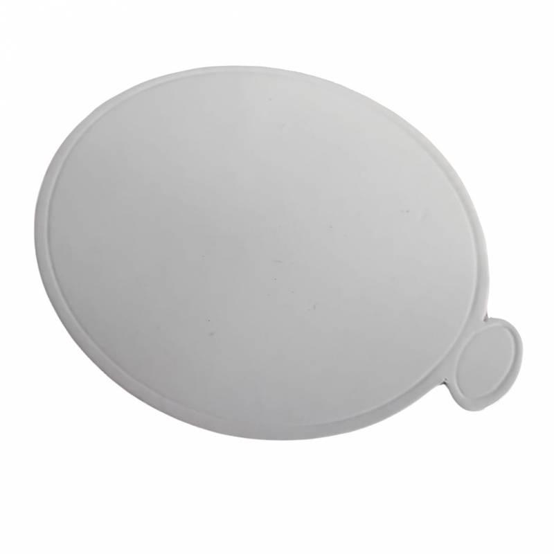 Supports Ronds Blanc - 50pcs – 9 x 8 cm