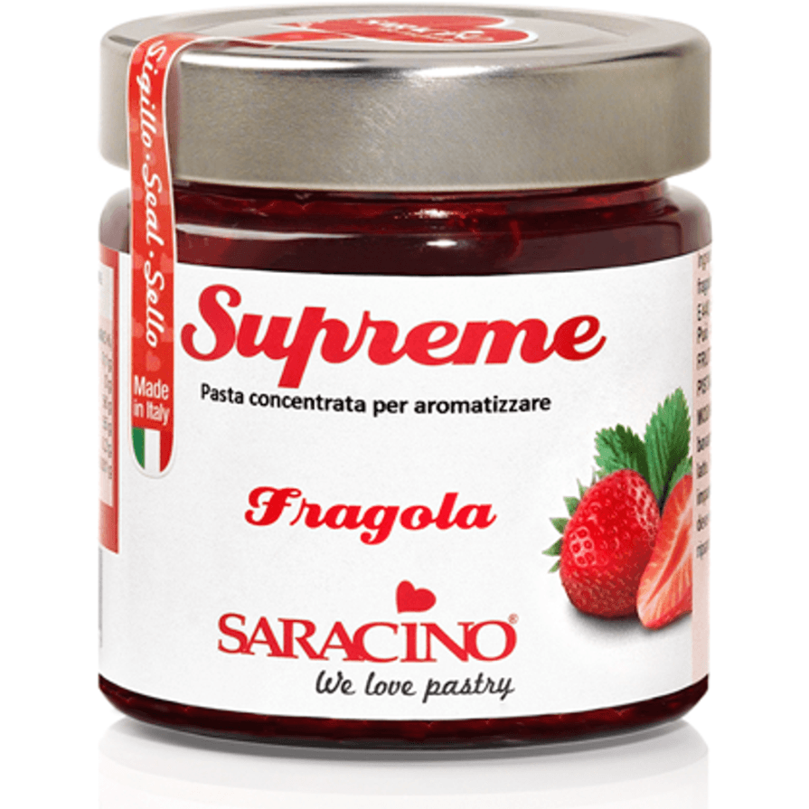 Supreme Fraise - 200g - SARACINO