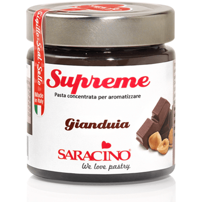 Supreme Gianduja - 200g - SARACINO