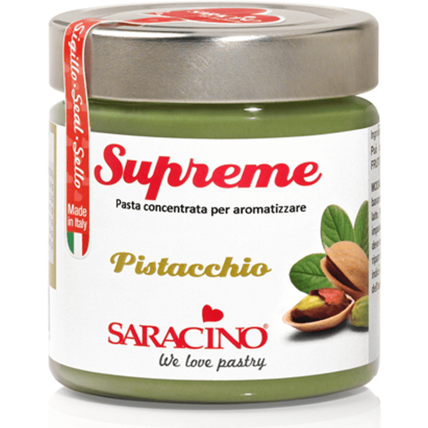 Supreme Pâte de Pistache - 200g - SARACINO
