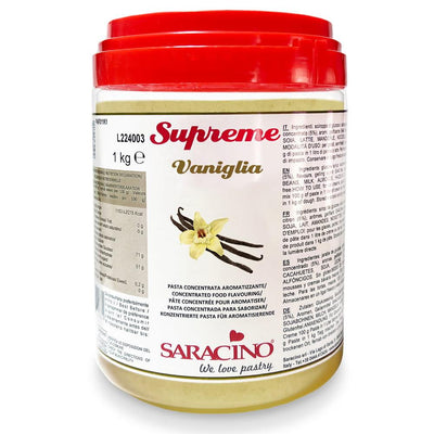 Supreme Vanille - 1Kg - SARACINO