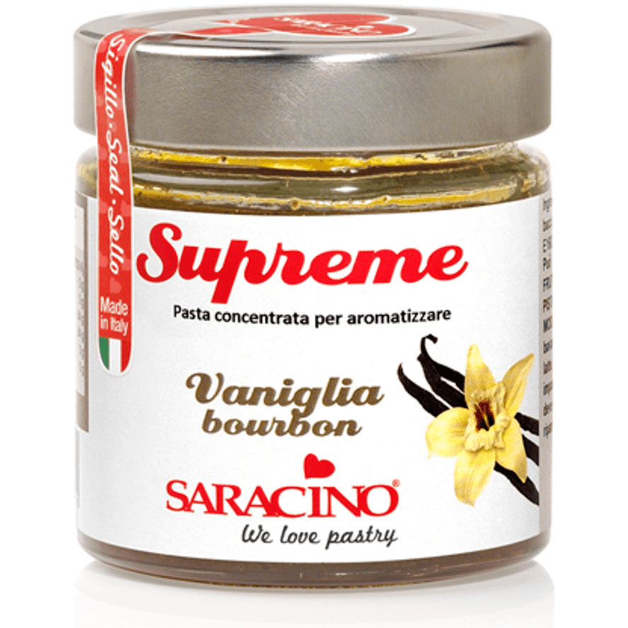 Supreme Vanille Bourbon - 200g - SARACINO