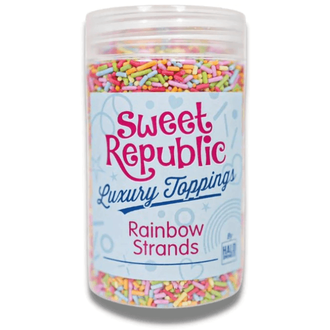 Sweet Republic - Luxury Topping & Sauces (choix déroulant) - SWEET REPUBLIC