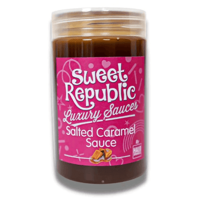 Sweet Republic - Luxury Topping & Sauces (choix déroulant) - SWEET REPUBLIC