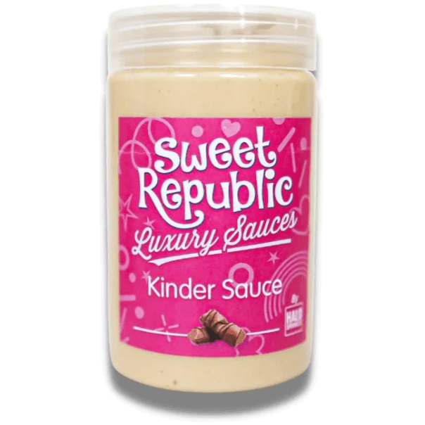 Sweet Republic - Luxury Topping & Sauces (choix déroulant) - SWEET REPUBLIC