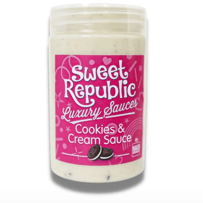 Sweet Republic - Luxury Topping & Sauces (choix déroulant) - SWEET REPUBLIC