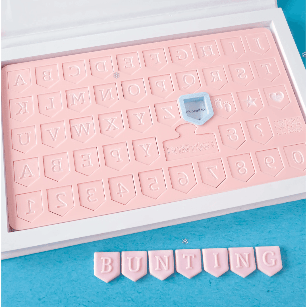 Sweet Stamp - Bunting Set