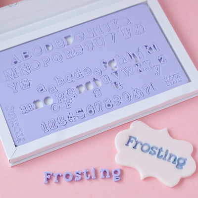 Sweet Stamp - Frosting Set - Patissland