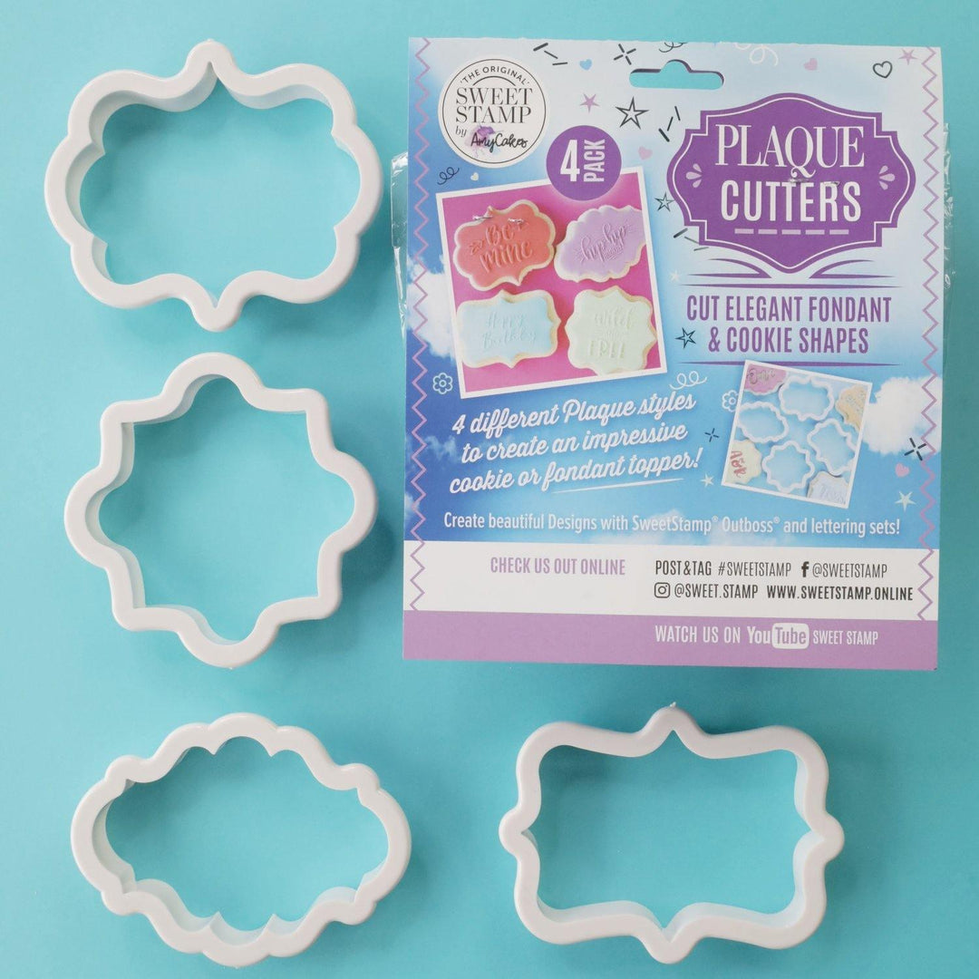 Sweet Stamp - Plaque Cutters